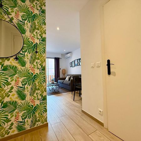 C001-Beau Studio Neuf Situe Au Centre Cannes Exterior foto